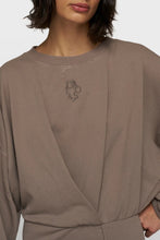 Cargar imagen en el visor de la galería, Vestido Maxi Taupe