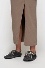 Cargar imagen en el visor de la galería, Vestido Maxi Taupe