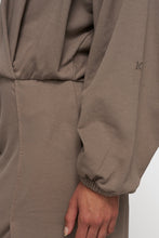 Cargar imagen en el visor de la galería, Vestido Maxi Taupe