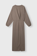 Cargar imagen en el visor de la galería, Vestido Maxi Taupe