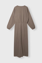 Cargar imagen en el visor de la galería, Vestido Maxi Taupe