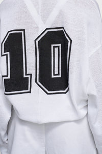 Sudadera Mesh Baseball