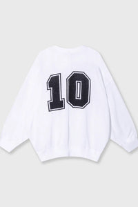 Sudadera Mesh Baseball