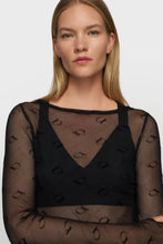 Cargar imagen en el visor de la galería, Top Mesh Monogram