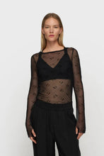 Cargar imagen en el visor de la galería, Top Mesh Monogram