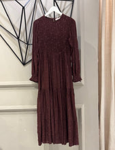 Cargar imagen en el visor de la galería, Vestido Rita Tinto