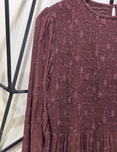 Cargar imagen en el visor de la galería, Vestido Rita Tinto