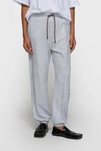Cargar imagen en el visor de la galería, Pantalones Jogger Strpes Blue