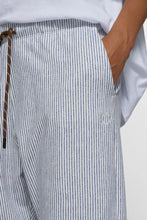 Cargar imagen en el visor de la galería, Pantalones Jogger Strpes Blue