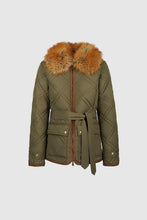Cargar imagen en el visor de la galería, Chaqueta Mildred Olive Night Mix
