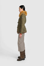 Cargar imagen en el visor de la galería, Chaqueta Mildred Olive Night Mix