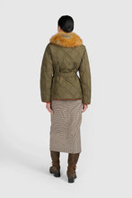 Cargar imagen en el visor de la galería, Chaqueta Mildred Olive Night Mix