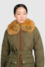 Cargar imagen en el visor de la galería, Chaqueta Mildred Olive Night Mix