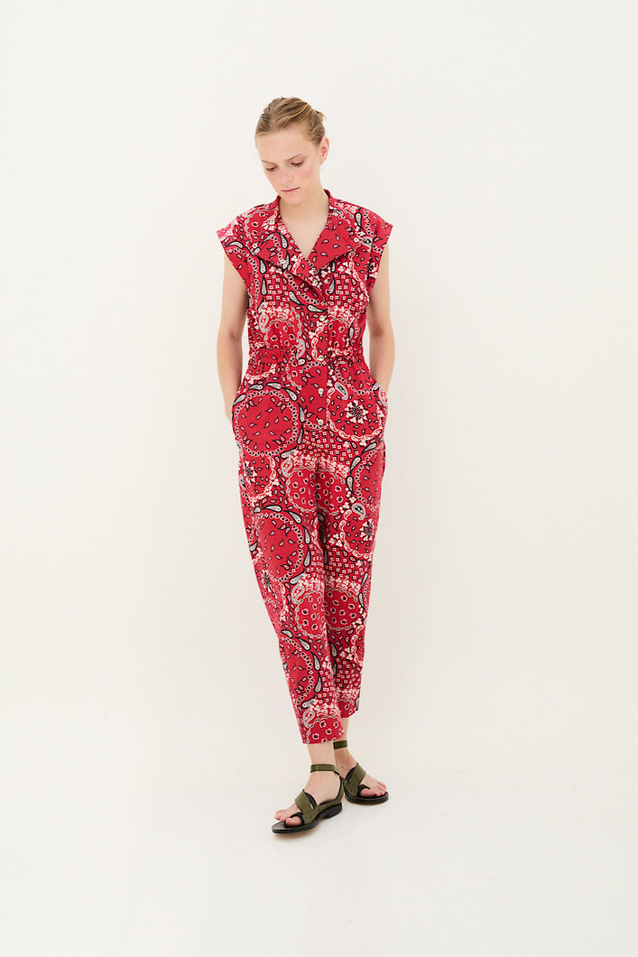 Mono Isabel Bandana Rojo