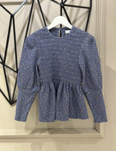 Cargar imagen en el visor de la galería, Blusa Agatha Blue Twin