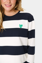 Cargar imagen en el visor de la galería, Sudadera Majsa Navy