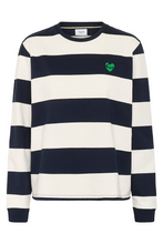 Cargar imagen en el visor de la galería, Sudadera Majsa Navy