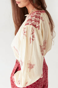 Camisa Margaux Red