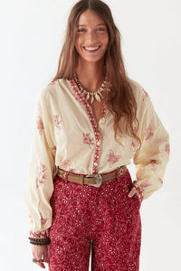 Camisa Margaux Red