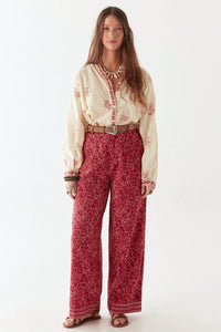 Camisa Margaux Red