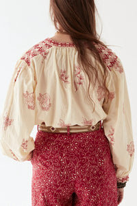 Camisa Margaux Red