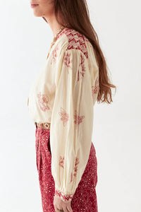 Camisa Margaux Red