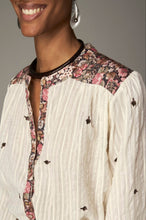 Cargar imagen en el visor de la galería, Blusa Marie Ivory