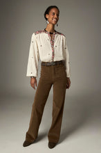 Cargar imagen en el visor de la galería, Blusa Marie Ivory