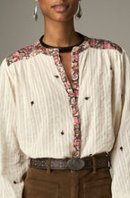 Cargar imagen en el visor de la galería, Blusa Marie Ivory