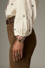 Cargar imagen en el visor de la galería, Blusa Marie Ivory