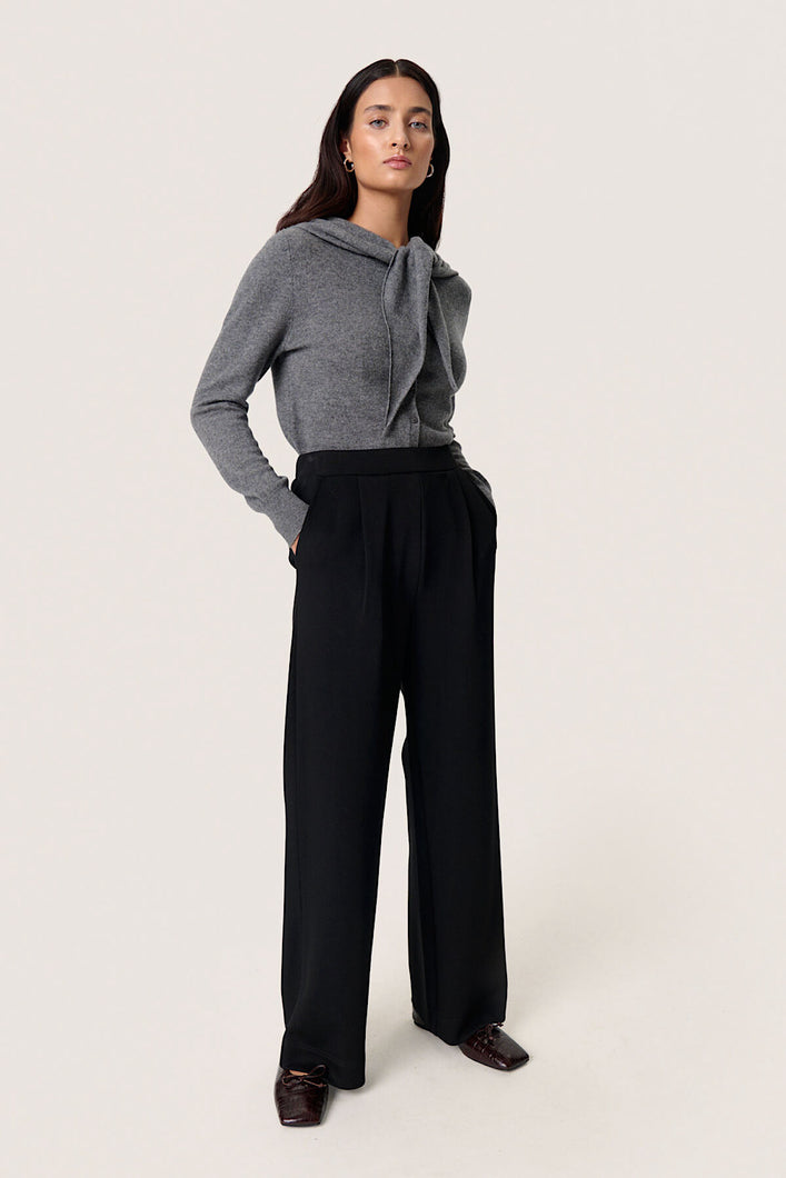 Pantalones Marigold Negro