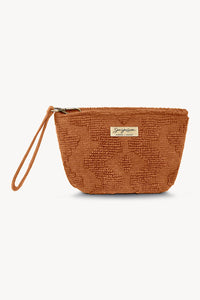 Mini Clutch Marsala