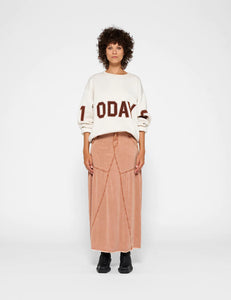 Falda Sandy