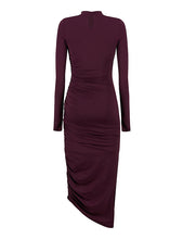 Cargar imagen en el visor de la galería, Vestido Jessy Wine