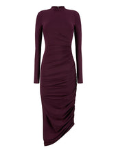 Cargar imagen en el visor de la galería, Vestido Jessy Wine