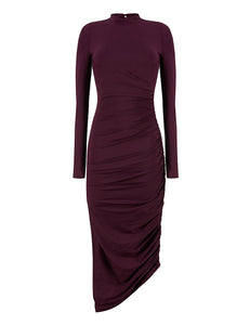 Vestido Jessy Wine