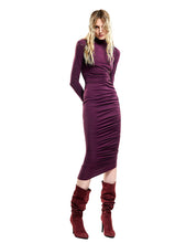 Cargar imagen en el visor de la galería, Vestido Jessy Wine