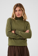 Cargar imagen en el visor de la galería, Jersey Mila Roll Green