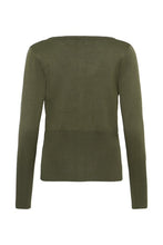Cargar imagen en el visor de la galería, Cardigan Slim Green