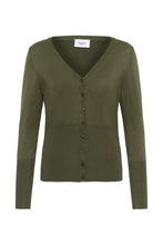 Cargar imagen en el visor de la galería, Cardigan Slim Green