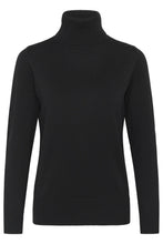 Cargar imagen en el visor de la galería, Jersey Mila Roll Black