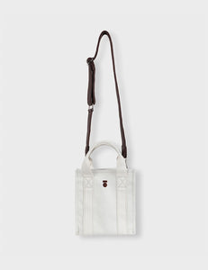 Bolso Mini Box Ecru
