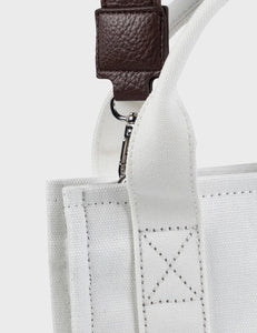 Bolso Mini Box Ecru