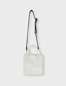 Bolso Mini Box Ecru