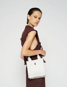 Bolso Mini Box Ecru