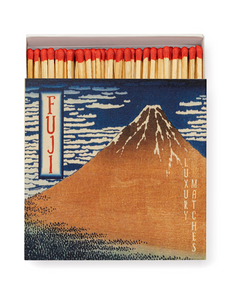 Caja cerillas Monte Fuji