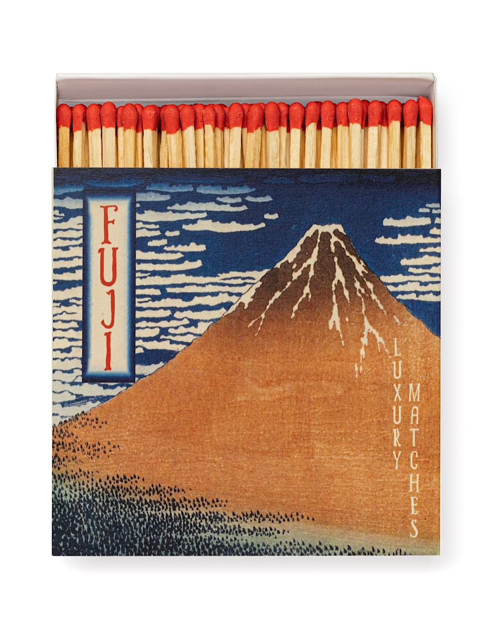 Caja cerillas Monte Fuji