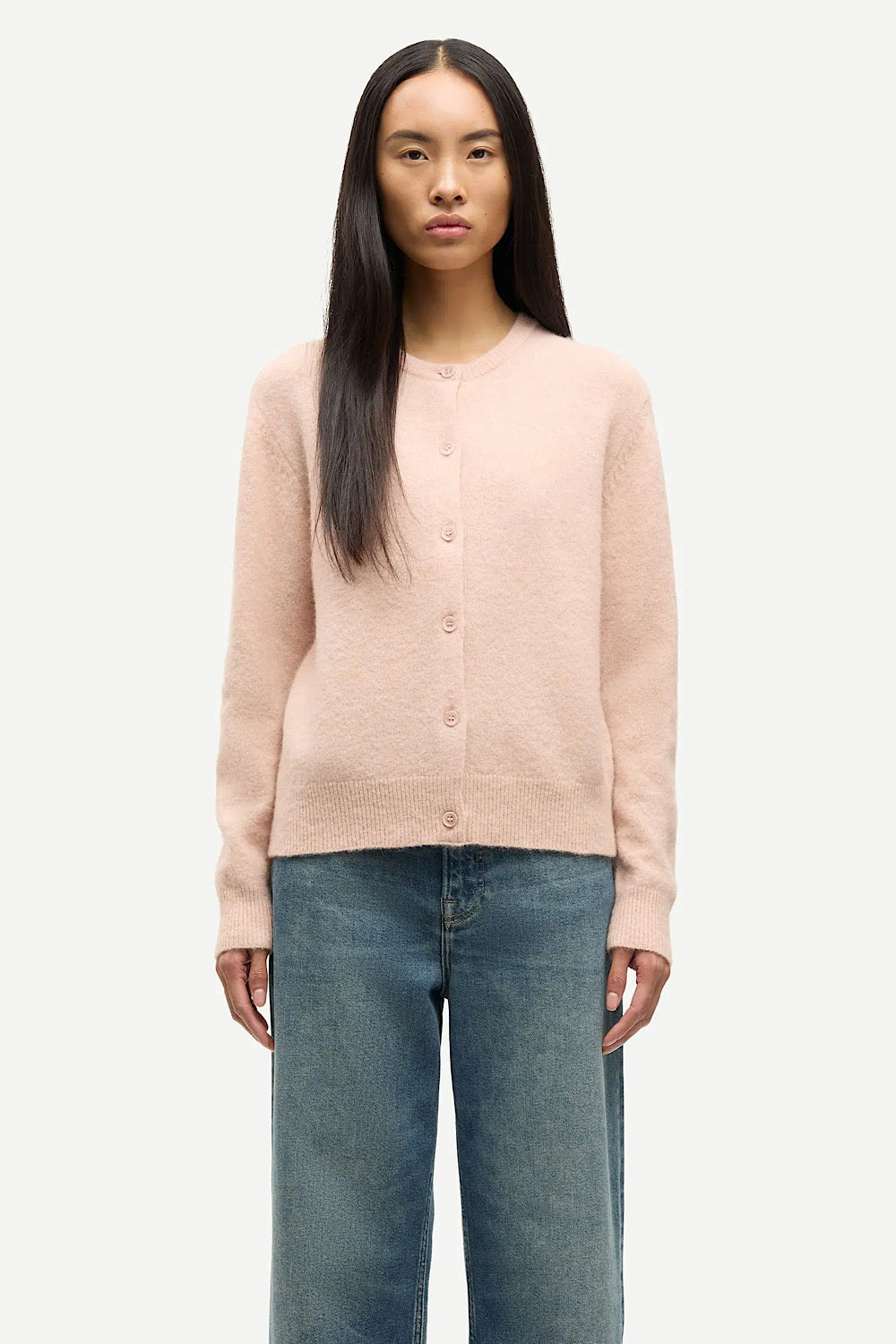 Cardigan Cameo Rose
