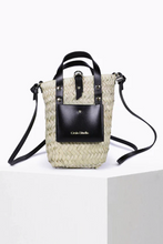 Cargar imagen en el visor de la galería, Bolso Nano Panier Negro