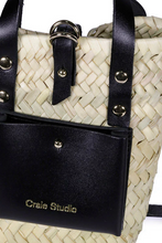 Cargar imagen en el visor de la galería, Bolso Nano Panier Negro